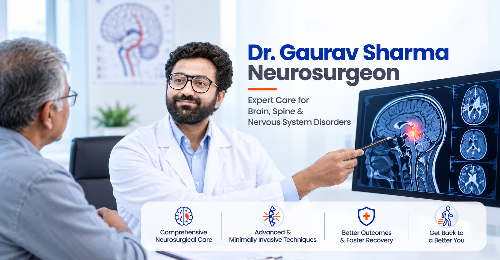 Dr. Gaurav Sharma - Senior Consultant Neurosurgeon