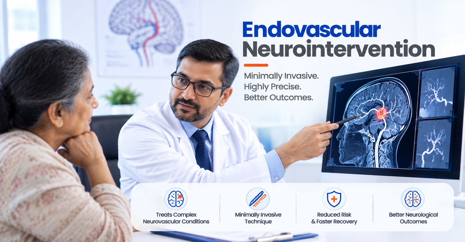 Endovascular Neurointervention by Dr. Gaurav Sharma
